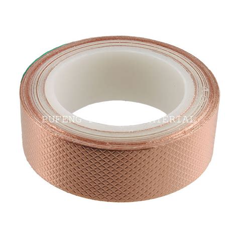 metalized-fabric emi-shielding tape|3m copper shielding tape.